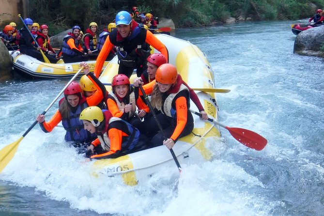 Rafting white water in Montanejos 1h Valencia - How the activity handles safety