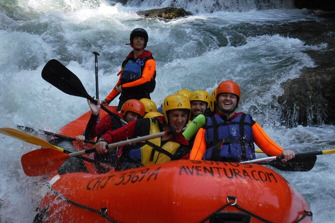 Rafting white water in Montanejos 1h Valencia - The ride to the Mijares River