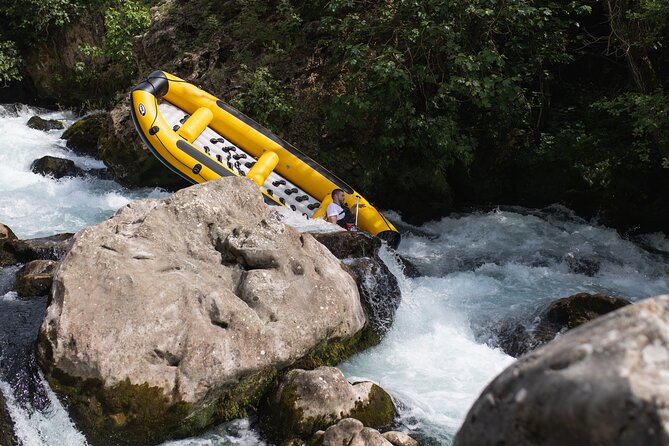 Rafting with cave exploring & cliff jumping |Go Pro 12| - Optional cliff jumping near the river