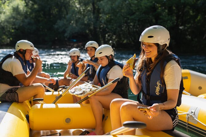 Rafting with cave exploring & cliff jumping |Go Pro 12| - How difficult is this rafting trip?