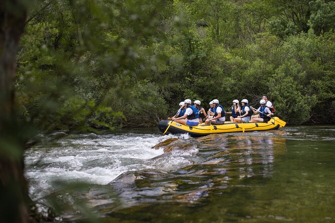 Rafting with cave exploring & cliff jumping |Go Pro 12| - Is $48.27 good value from Split?