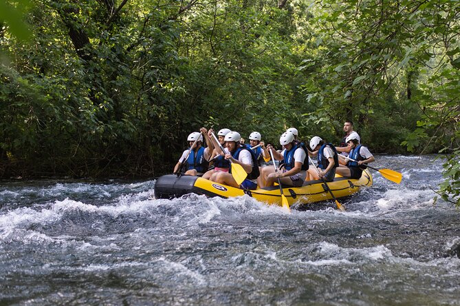 Rafting with cave exploring & cliff jumping |Go Pro 12| - Getting ready with Rio Rafting