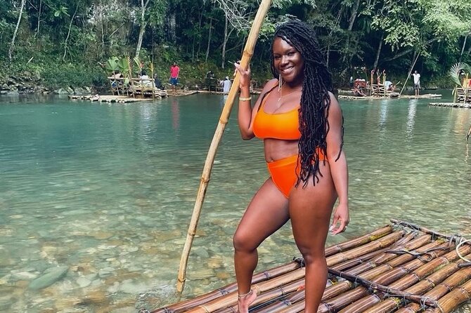 Rafting with Limestone Massage Lethe and free shuttle to Parties - A brief connection to Usain Bolt’s Tracks and Records