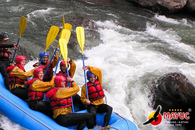 Rafting & Zip line Urubamba River 1 Day - Ziplining across the Urubamba