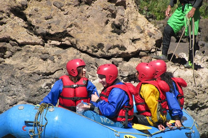 Rafting & Zip line Urubamba River 1 Day - What the Urubamba rapids feel like