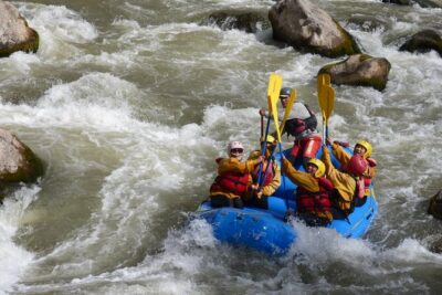 Rafting & Zip line Urubamba River 1 Day