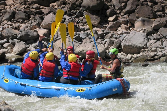 Rafting & Zip line Urubamba River 1 Day - Transport, timing, and group size