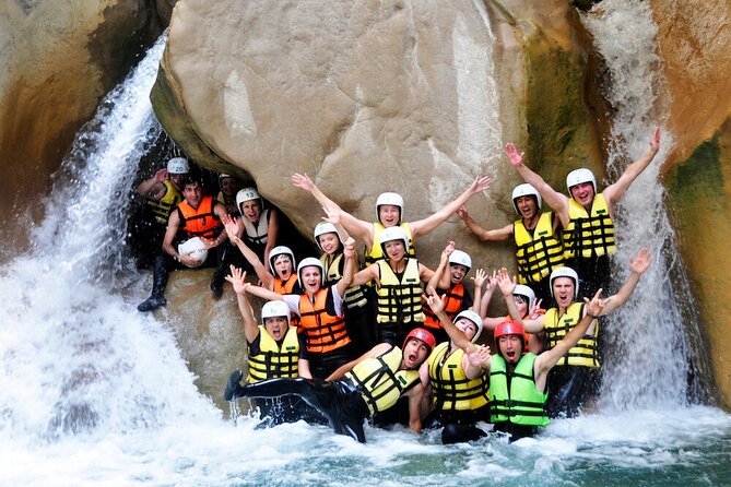 Rafting, Zipline & Canyoning with Lunch & Transfer from Alanya - Quick points before you book