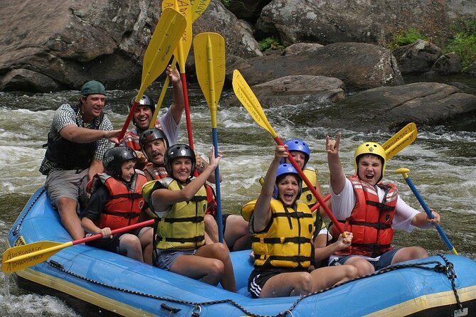 Rafting, Zipline & Canyoning with Lunch & Transfer from Alanya - The 8:30 a.m. pickup and ride inland