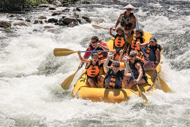 Rafting, Zipline & Canyoning with Lunch & Transfer from Alanya - The 14-kilometer rafting run