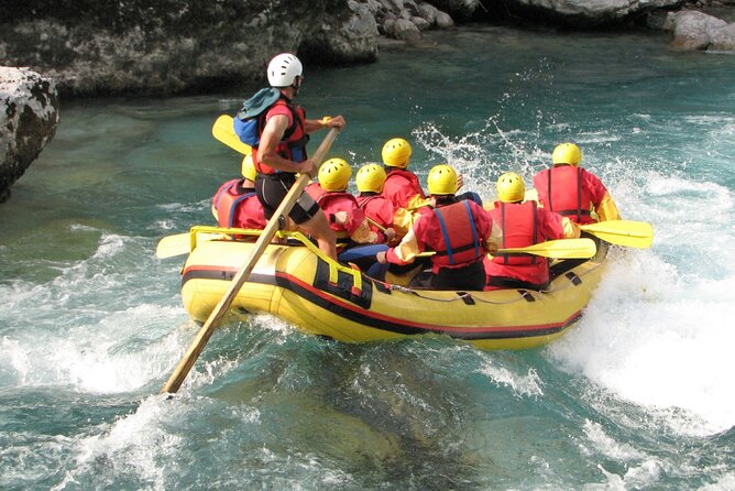 Rafting, Zipline & Canyoning with Lunch & Transfer from Alanya - Lunch by the river