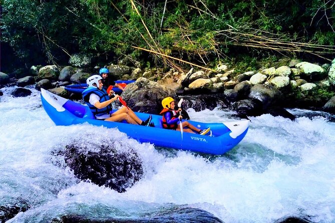 Rafting - What the river section offers