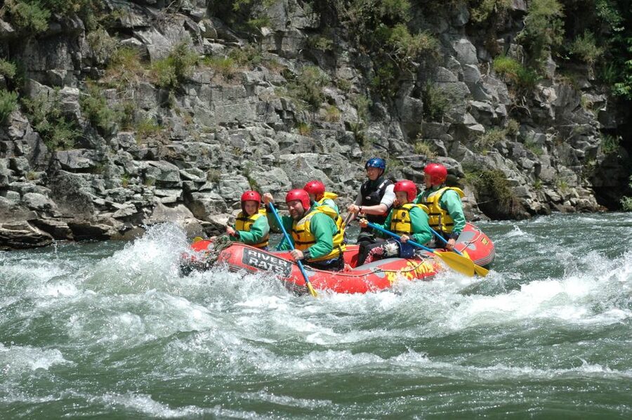 Rangitaiki Rafting Grade 2 - Key points about the Rangitaiki rafting trip