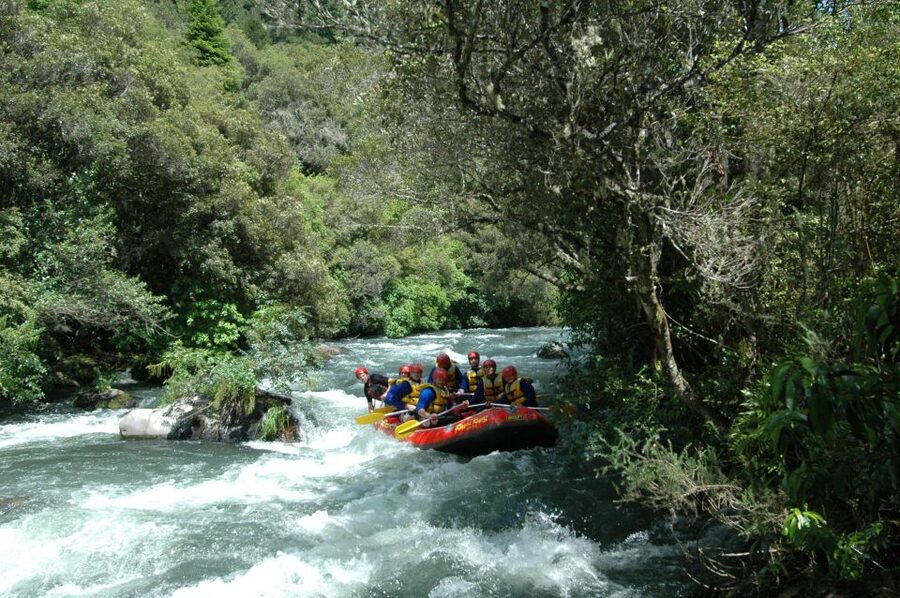 Rangitaiki Rafting Grade 3-4 - Key points before you book