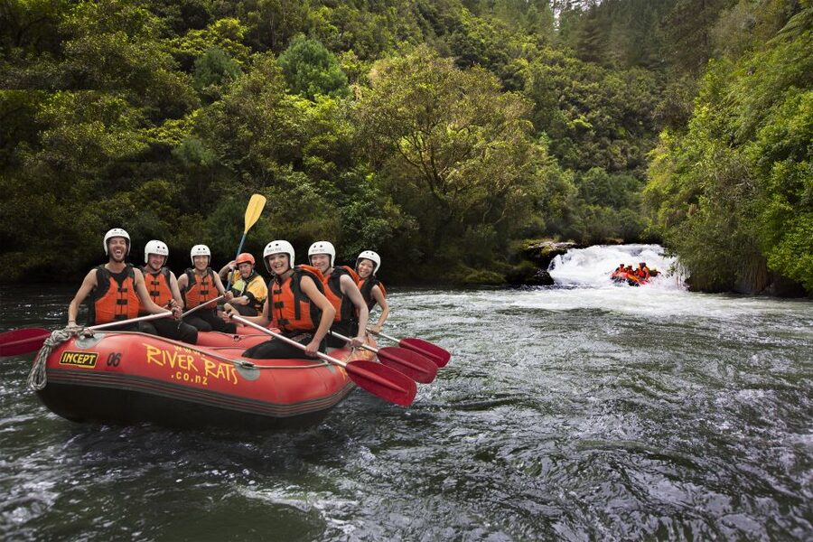 Rangitaiki Rafting Grade 3-4 - Geoff’s Joy and the grade 4 moment