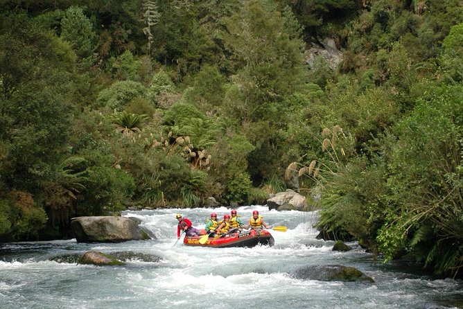 Rangitaiki River White Water Rafting from Rotorua - Key points to know before you book