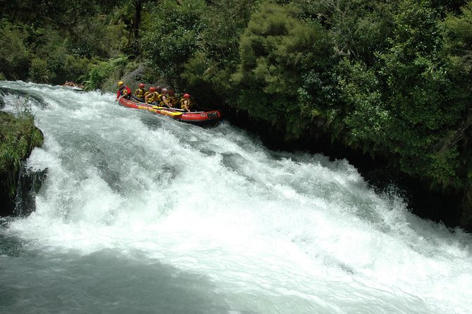 Rangitaiki River White Water Rafting from Rotorua - From Rotorua through Tarawera country and Kaingaroa Forest