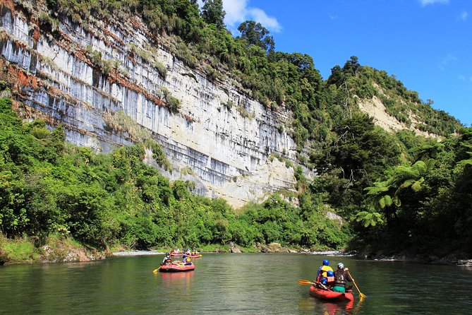 Rangitaiki River White Water Rafting from Rotorua - Lunch, hot showers, and the practical finish