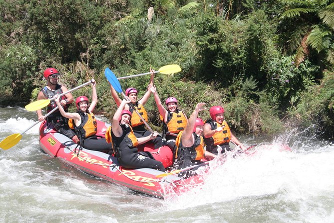 Rangitaiki River White Water Rafting from Rotorua - How intense is Grade III and IV here?