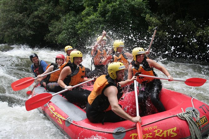 Rangitaiki River White Water Rafting from Rotorua - Murupara training makes the rapids easier to manage