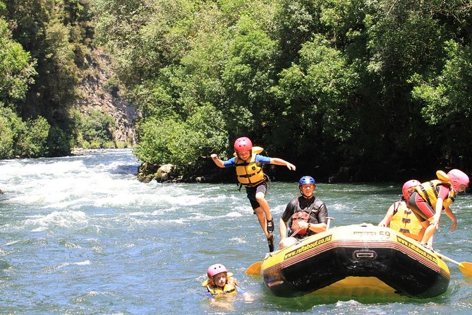 Rangitaiki River White Water Scenic Rafting from Rotorua - Key points at a glance