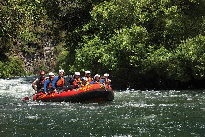 Rangitaiki River White Water Scenic Rafting from Rotorua - Lunch, showers, and the return journey