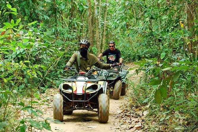 Real Adventure Tour: Whitewater Rafting and ATVs - Two adventure activities in one long day