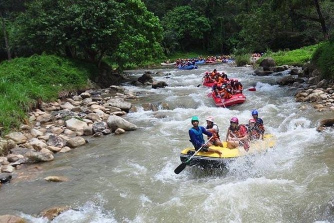 Real Adventure Tour: Whitewater Rafting and ATVs - Suwan Khuha Cave Temple, a short cultural stop