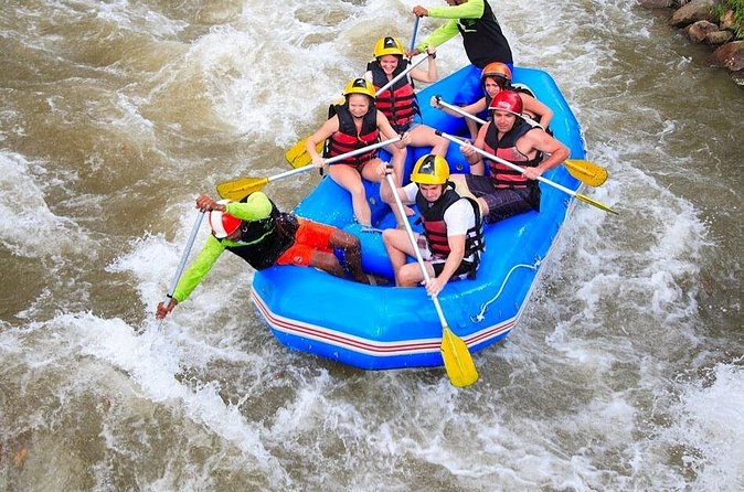 Real Adventure Tour: Whitewater Rafting and ATVs - White-water rafting, from gentle introduction to real excitement