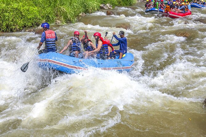 Real Adventure Tour: Whitewater Rafting and ATVs - ATV riding through the jungle area