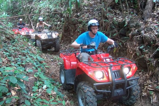 Real Adventure Tour: Whitewater Rafting and ATVs - Ton Pariwat and Songprak, where the action begins