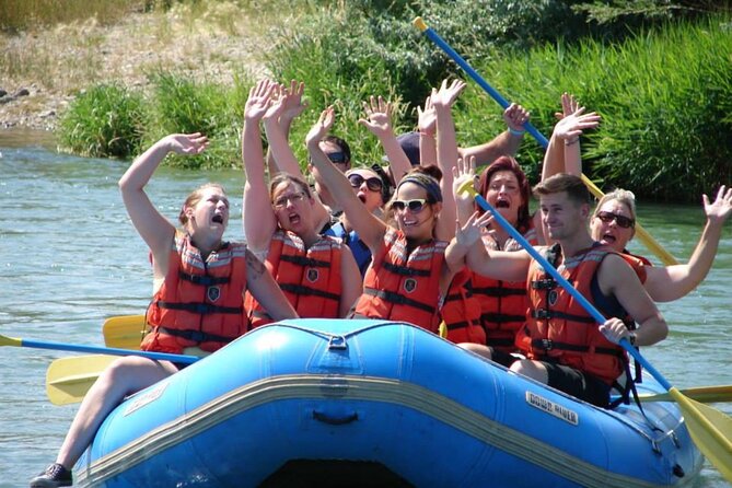 Red Canyon River Trip’s Extended Whitewater Adventure! - Why Red Canyon works for a first rafting trip