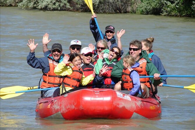 Red Canyon River Trip’s Extended Whitewater Adventure! - The 14-mile route through Red Canyon
