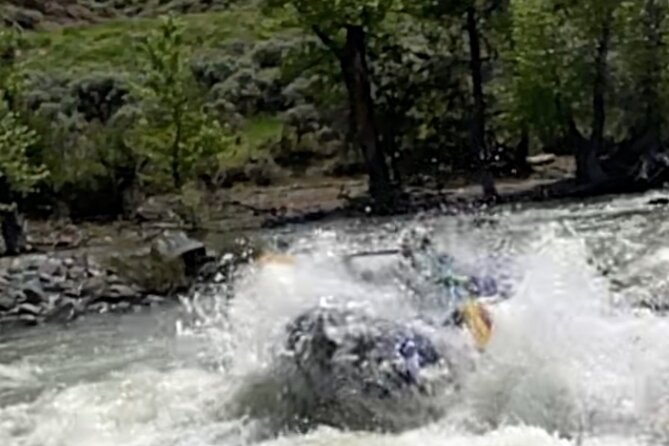 Red Canyon River Trip’s Extended Whitewater Adventure! - What the $89 price really covers