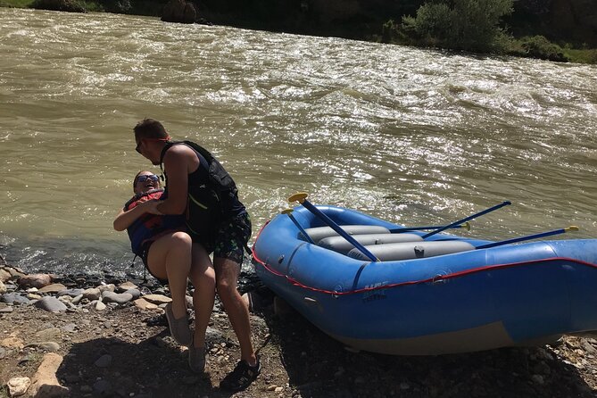 Red Canyon River Trips 7 Mile Whitewater Rafting 9am Daily - Guides who add more than safety instructions