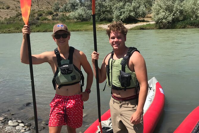 Red Canyon River Trips 7 Mile Whitewater Rafting 9am Daily - Safety, equipment, and the physical side