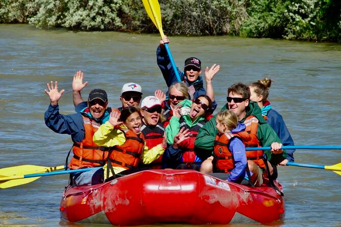 Red Canyon River Trips 7 Mile Whitewater Rafting 9am Daily - What the seven-mile route includes