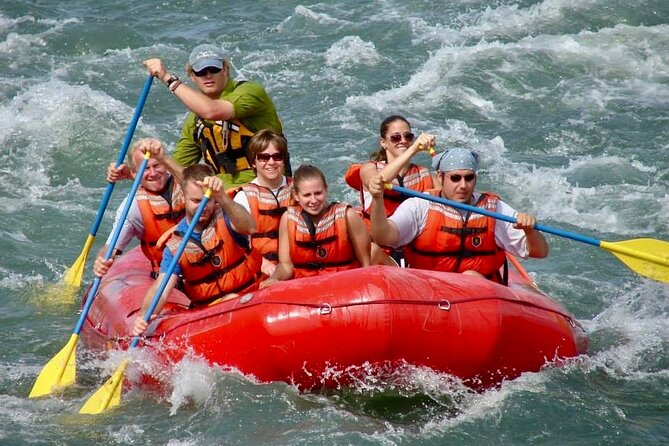 Red Canyon River Trips Whitewater 7 Mile Adventure 1:00PM Daily - Key points to know before booking