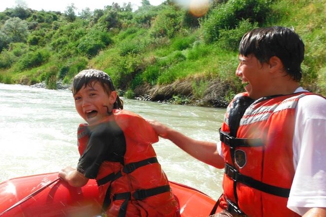 Red Canyon River Trips Whitewater 7 Mile Adventure 1:00PM Daily - A good first rafting trip for families