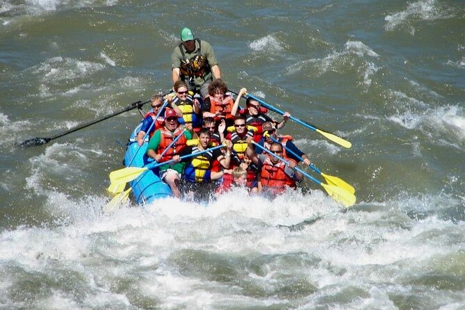Red Canyon River Trips Whitewater 7 Mile Adventure 1:00PM Daily - The $59 price and what you receive