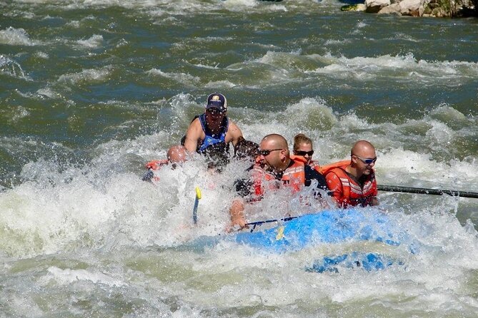 Red Canyon River Trips Whitewater 7 Mile Adventure 1:00PM Daily - Meeting point and practical access