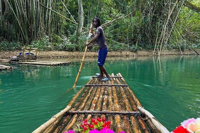 Relaxing bamboo rafting with foot massage - What happens during the three-hour visit
