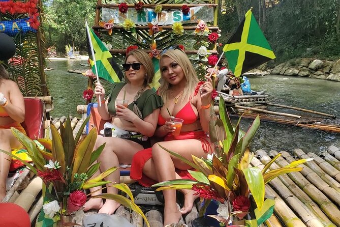 Relaxing bamboo rafting with foot massage - Who will enjoy this Lethe outing?