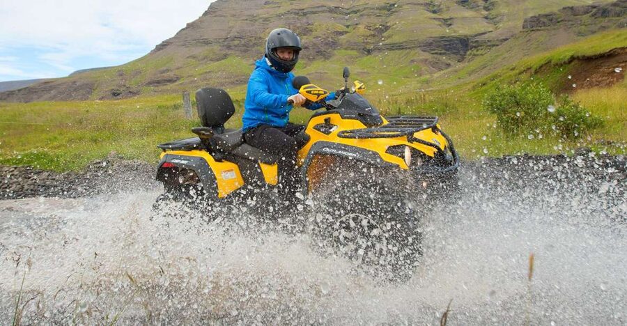 Reykjavik: ATV & Rafting Tour - ATV tracks, Hafravatn Lake, and Reykjavik Peak