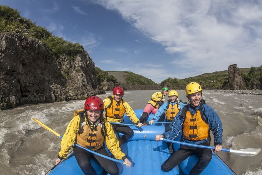 Reykjavik: ATV & Rafting Tour - Who should book this combo