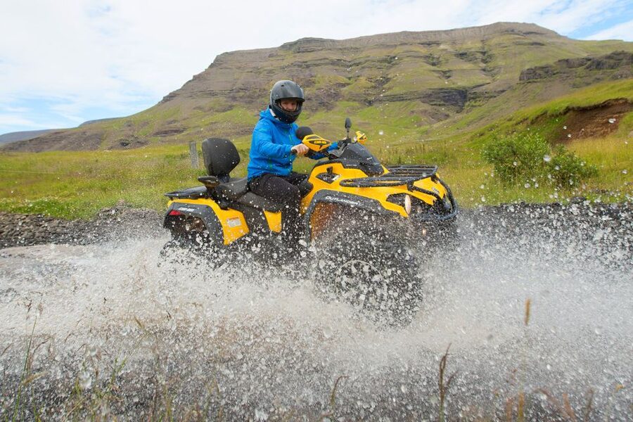 Reykjavik: ATV & Rafting Tour - Morning pickup and the changeover between companies