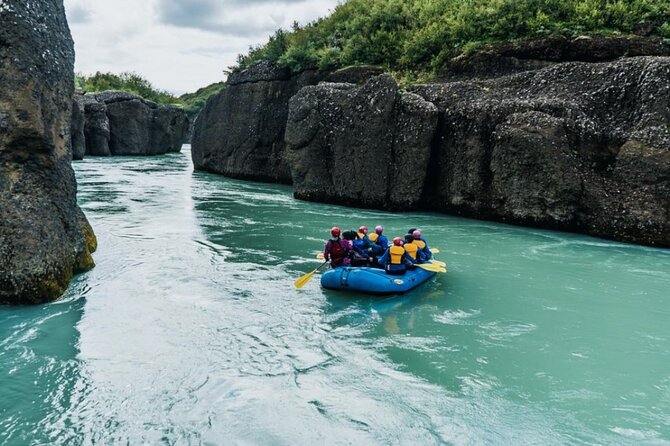 Reykjavik Whales & White Water Rafting Adventure - Moving inland to Arctic Rafting