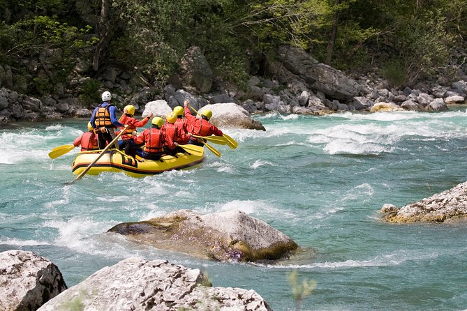 Reykjavik Whales & White Water Rafting Adventure - Paddling the Hvítá River