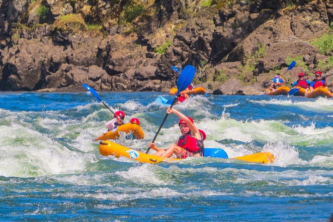 Riggins Idaho 1-day Rafting Trip on the Salmon River - Why this stretch of the Salmon River works so well