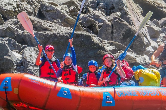 Riggins Idaho 1-day Rafting Trip on the Salmon River - Gear, safety, and the first paddle strokes